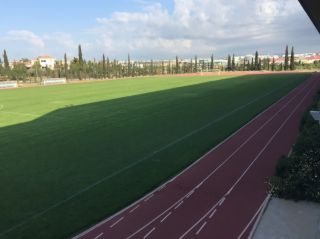 Trainingslager im Sport Center in Nikosia (Zypern)