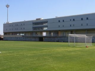 Trainingslager im Sport Center in Nikosia (Zypern)