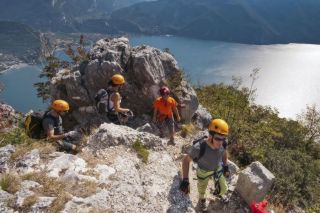 Trainingslager im Caravel Bik Hotel in Torbole (Italien)