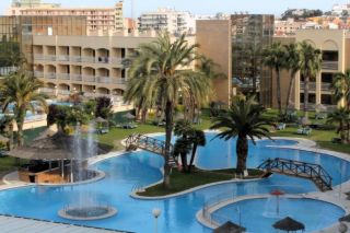 Trainingslager im Hotel Evenia Olympic Park in Lloret de Mar (Spanien)