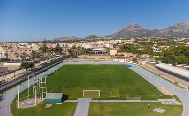 Trainingslager im Albir Garden Sports Resort in Playa de El Albir (Spanien)