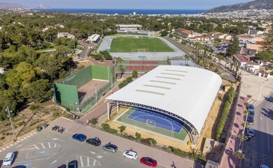 Trainingslager im Albir Garden Sports Resort in Playa de El Albir (Spanien)